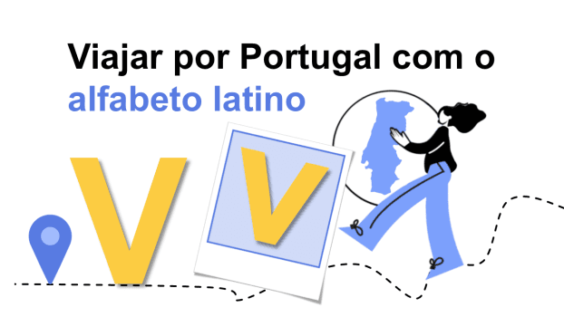 Viajar por Portugal com o alfabeto latino | Letra V