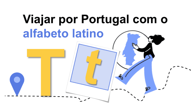 Viajar por Portugal com o alfabeto latino | Letra T